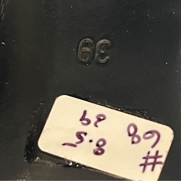 Cotelac Two-Tone Leather Ankle Boot - Black & Brown in size 39 - Picture 6 of 7